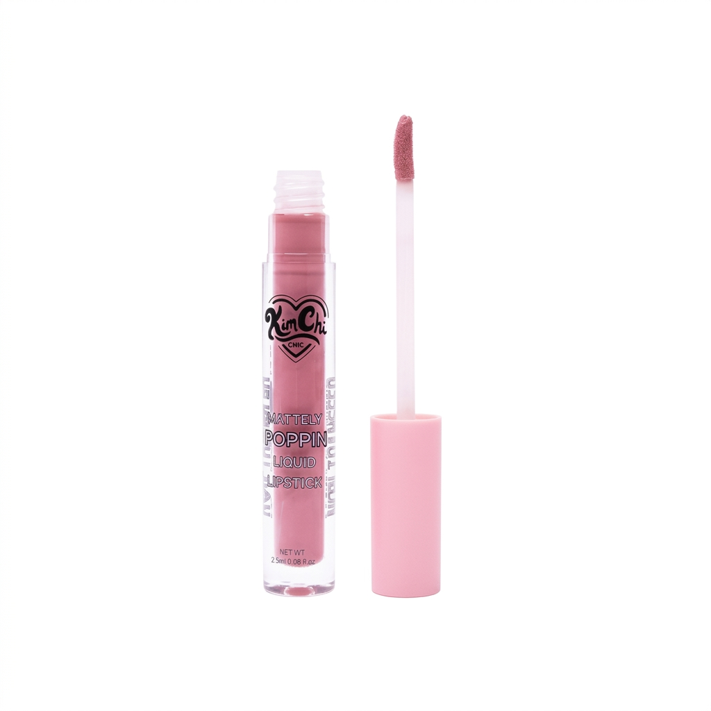 Labial KimChi Mattely Poppin · Tono 2